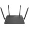 D-Link - AC1900 Dual-Band Wi-Fi Router - Black-Front_Standard
