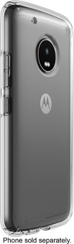  Speck - Presidio CLEAR Case for Motorola Moto G5 Plus - Clear