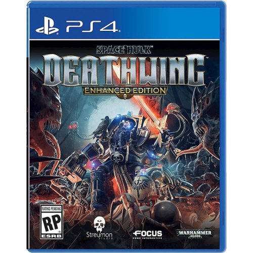 Space Hulk: Deathwing Enhanced Edition - PlayStation 4-Front_Standard 
