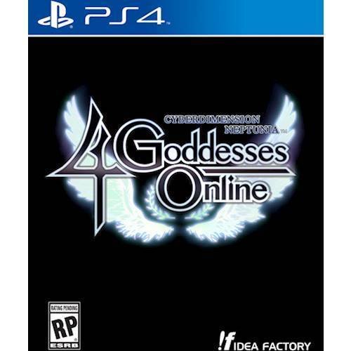  Cyberdimension Neptunia: 4 Goddesses Online Standard Edition - PlayStation 4