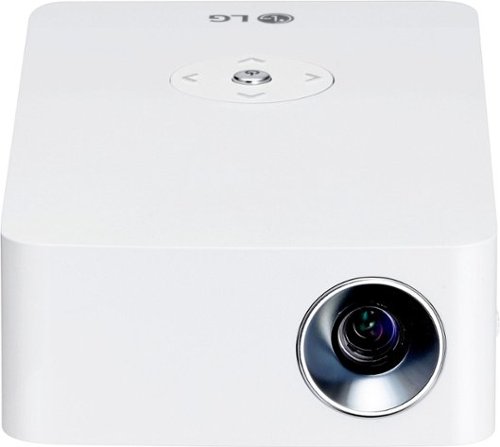  LG - PH30JG 720p Wireless DLP Projector - White