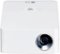 LG - PH30JG 720p Wireless DLP Projector - White-Front_Standard