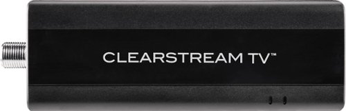  Antennas Direct - ClearStream TV Digital Tuner - Black