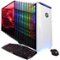 CyberPowerPC - Gamer Panzer Desktop - Intel Core i9-7900X - 32GB Memory - NVIDIA GeForce GTX 1080 Ti - 240GB SSD + 2TB Hard Drive - White-Front_Standard