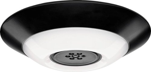 Haiku Home - Premier Model Ceiling Haiku Light - Black-Front_Standard 