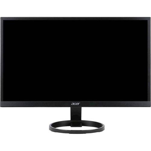 Acer - Refurbished R1 Series 21.5" IPS LED FHD Monitor - Black-Front_Standard 
