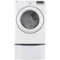 LG - 8-Cycle Electric Dryer-Front_Standard 