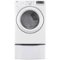 LG - 8-Cycle Electric Dryer-Front_Standard