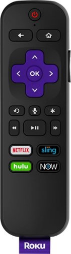 Roku Streaming Stick with Voice Remote with TV Power and Volume WORLDWIDE DELIVERY