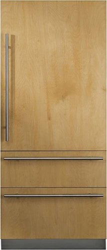 Photos - Fridge VIKING  Professional 7 Series 20 Cu. Ft. Bottom-Freezer Built-In Refriger 