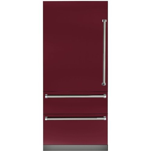 Viking - Professional 7 Series 20 Cu. Ft. Bottom-Freezer Built-In Refrigerator-Front_Standard 