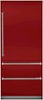 Viking - Professional 7 Series 20 Cu. Ft. Bottom-Freezer Built-In Refrigerator - Apple Red-Front_Standard