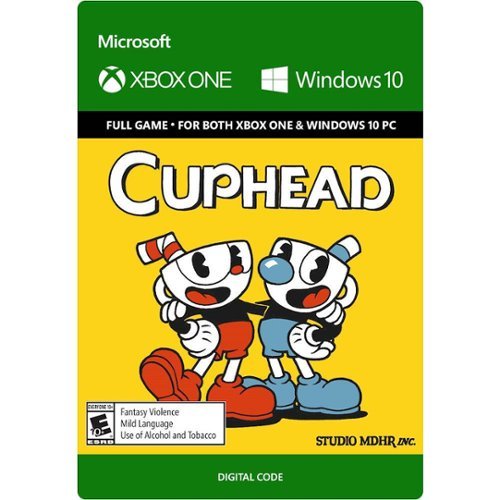  Cuphead Standard Edition - Xbox One [Digital]