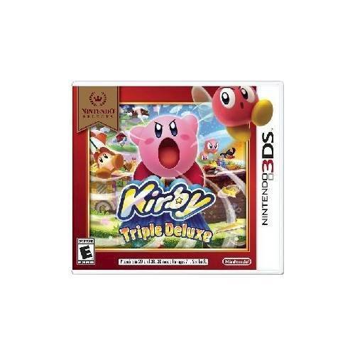 Selects Kirby Triple Deluxe Digital - Nintendo 3DS-Front_Standard 