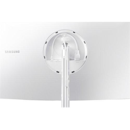 Samsung - CH71 Series C32H711QEN 32" LED Curved QHD FreeSync Monitor - Metalic Silver-Alt_View_Standard_20 