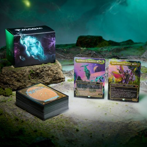 Wizards of The Coast Magic: The Gathering Edge of Eternities Commander Deck - World Shaper HOW TO BUY