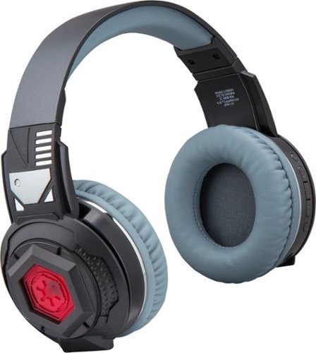 iHome - Star Wars LI-B96DV.FXv7 Wireless Over-the-Ear Headphones - Black-Angle_Standard 