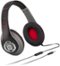 iHome - Star Wars LI-M40FB.FXV7M Over-the-Ear Headphones - Black/red-Front_Standard