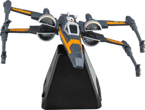  iHome - Star Wars Dragonfly Portable Bluetooth Speaker - Black/White/Orange