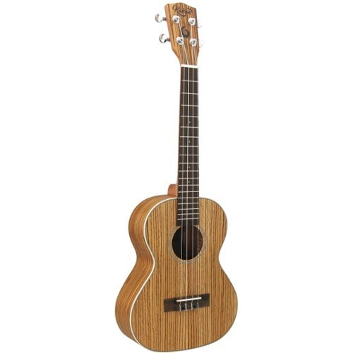  Kahua - 4-String Full-Size Tenor Ukulele - Zebrawood