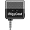 IK Multimedia - iRig MIC Cast Cardioid Electret Condenser Microphone-Front_Standard 