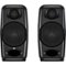 IK Multimedia - iLoud Micro 3" 25W 2-Way Studio Monitors (Pair) - Black-Front_Standard