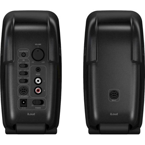 IK Multimedia iLoud Micro 3 25W 2-Way Studio Monitors (Pair) - Black HOW TO BUY