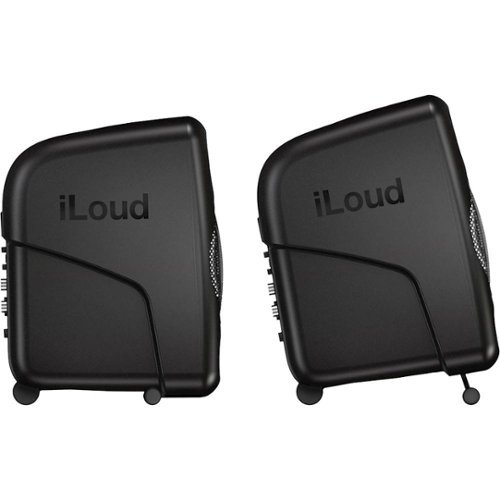 IK Multimedia iLoud Micro 3 25W 2-Way Studio Monitors (Pair) - Black WHERE TO BUY