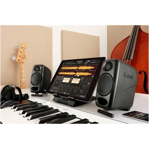IK Multimedia iLoud Micro 3 25W 2-Way Studio Monitors (Pair) - Black BUY IN MIDDLE EAST