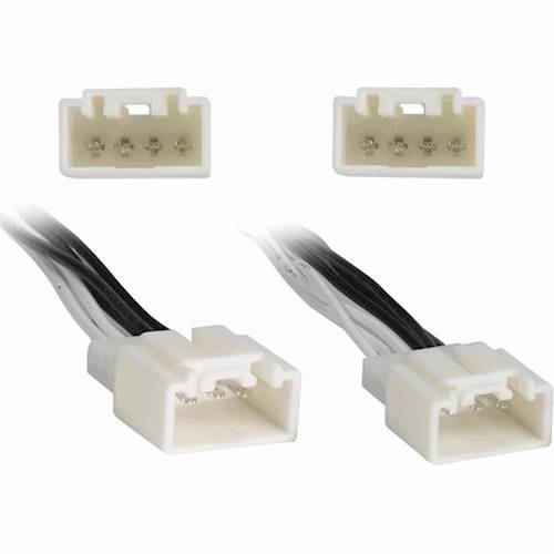 Lot De 4 Connecteurs Harnais Pour Haut-parleurs De Voiture - Compatible Ford, Mazda (2010-2024)