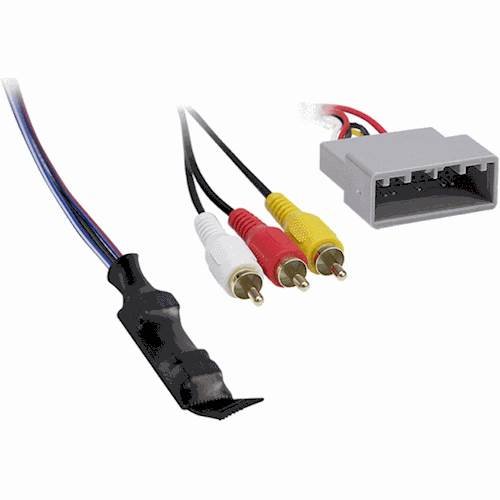 AXXESS - Wiring Harness for Select Honda Vehicles - Black