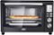 Bella - Pro Series 6-Slice Toaster Oven - Black stainless steel-Front_Standard 
