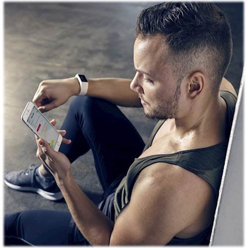 Polar A370 Activity Tracker + Heart Rate (Small) White