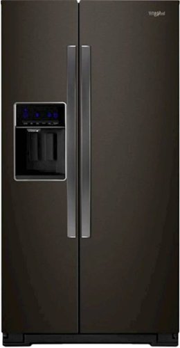Photos - Fridge Whirlpool  28.5 Cu. Ft. Side-by-Side Refrigerator with In-Door-Ice Storag 
