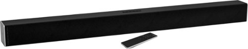  VIZIO - 3.0-Channel Soundbar with Digital Amplifier - Black