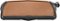 Bella - 10.5" x 20" Ceramic Copper Titanium Electric Griddle - Black-Front_Standard