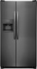 Frigidaire - 22 Cu. Ft. Refrigerator - Black Stainless Steel-Front_Standard
