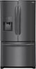 Frigidaire - Gallery 26.8 Cu. Ft. French Door Refrigerator - Black Stainless Steel-Front_Standard