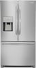 Frigidaire - Gallery 21.7 Cu. Ft. Counter-Depth French Door Refrigerator - Stainless Steel-Front_Standard 