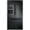 Frigidaire - Gallery 26.8 Cu. Ft. French Door Refrigerator - Ebony Black-Front_Standard