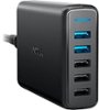 Anker - Power Adapter - Black-Front_Standard