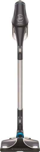  Hoover - REACT Whole Home Cordless Stick Vacuum - Gray