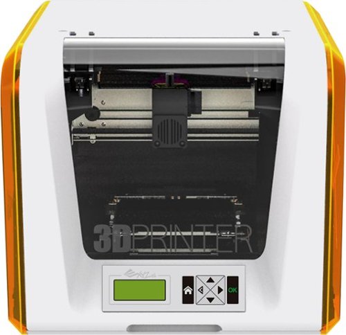  XYZprinting - da Vinci Junior 1.0 3D Printer - Tangerine