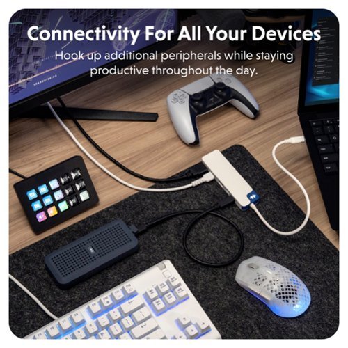 Hyper Drive Flex 5 Port USB-C Hub - Blue BUY ONLINE