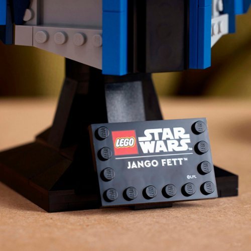 LEGO Star Wars Jango Fett Helmet DIY Model Kit 75408 GLOBAL SHIPPING