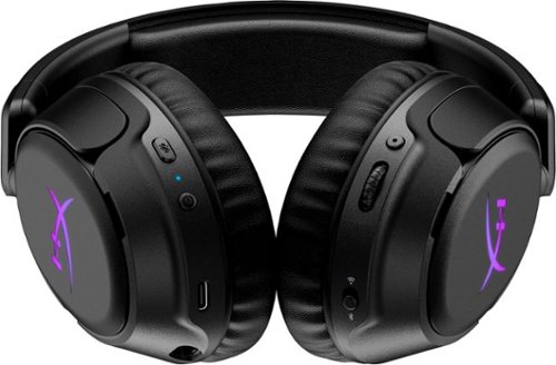 HyperX Cloud Flight 2 Wireless Gaming Headset for PC, PS5, PS4, Nintendo Switch, Mac, Mobile, and Bluetooth - Black BUY IN SINGAPORE