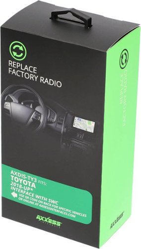 Metra AXXESS Radio Replacement Data Interface with SWC for 2018-2024 Toyota Vehicles - Multi SHOP ONLINE