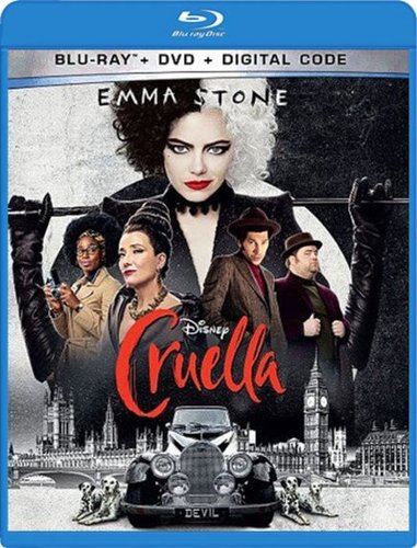  Cruella - BLU-RAY
