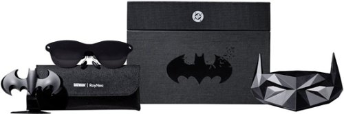 RayNeo Air 4 Pro AR/XR Smart Glasses with HDR10 Display - Limited Justice Edition - Batman WORLDWIDE DELIVERY