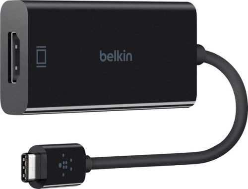  Belkin - USB Type-C to HDMI External Video Adapter - Black